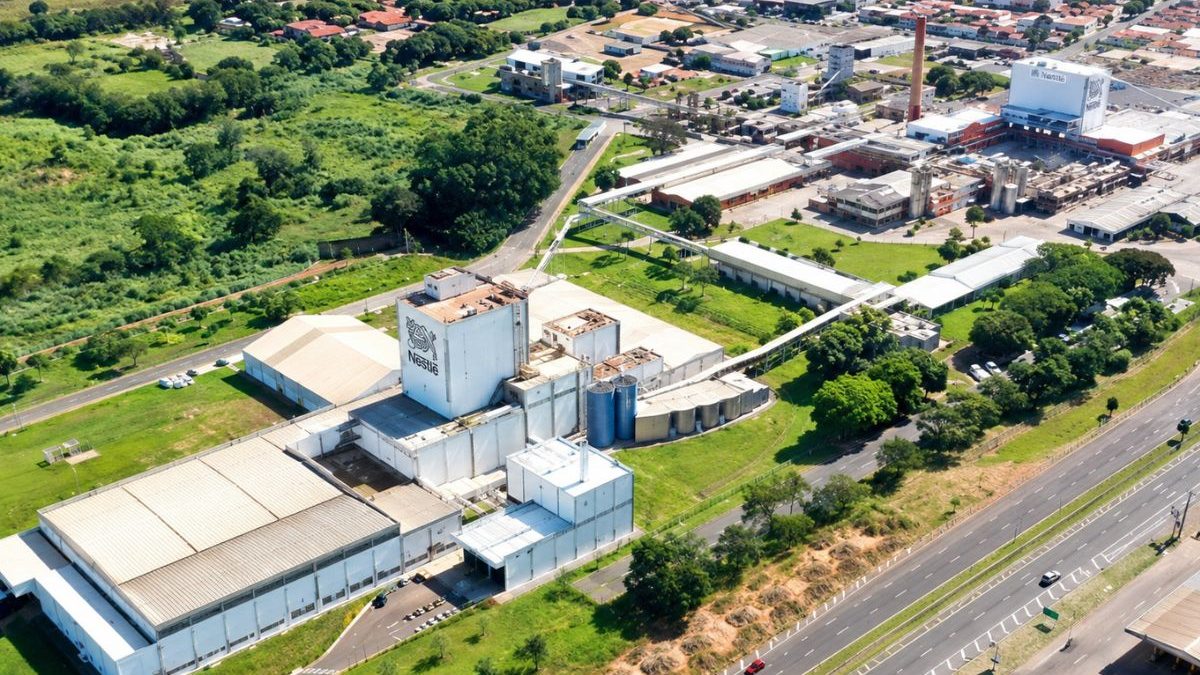 Nestlé abre os cofres e anuncia R$ 540 milhões para maior fábrica da empresa no Brasil, com 1 mil funcionários