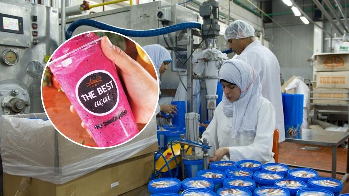 The Best Açaí amplia segmento e aposta R$ 35 milhões em fábrica de cremes mirando lucro acima de R$ 1 bilhão