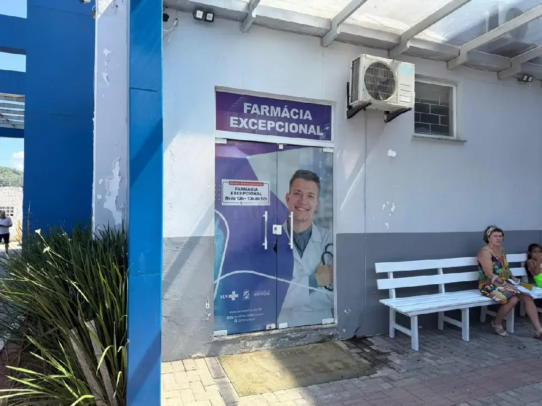 Farmácia Excepcional de Brusque fecha nesta terça-feira; veja o motivo
