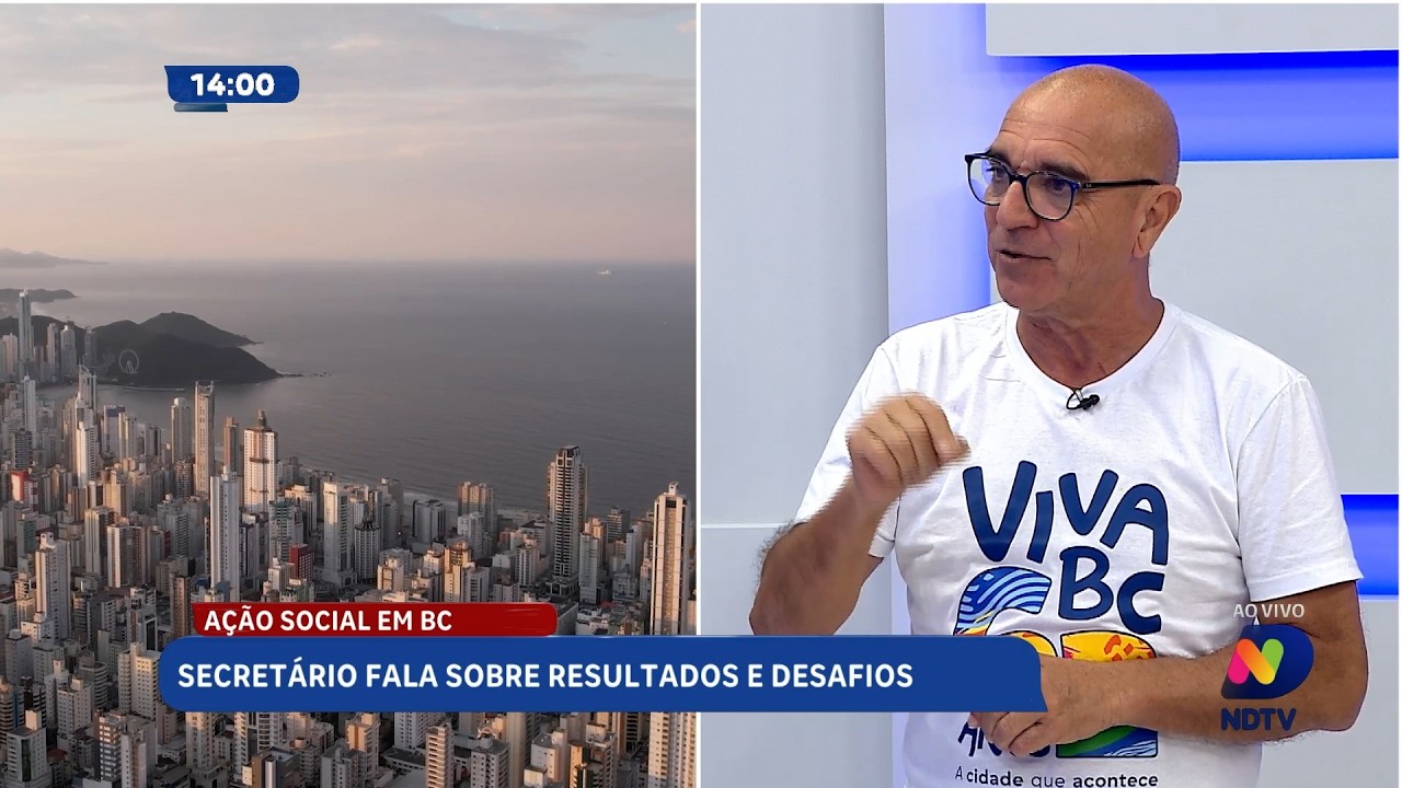 Secretário destaca resultados e desafios da ação social em Balneário Camboriú