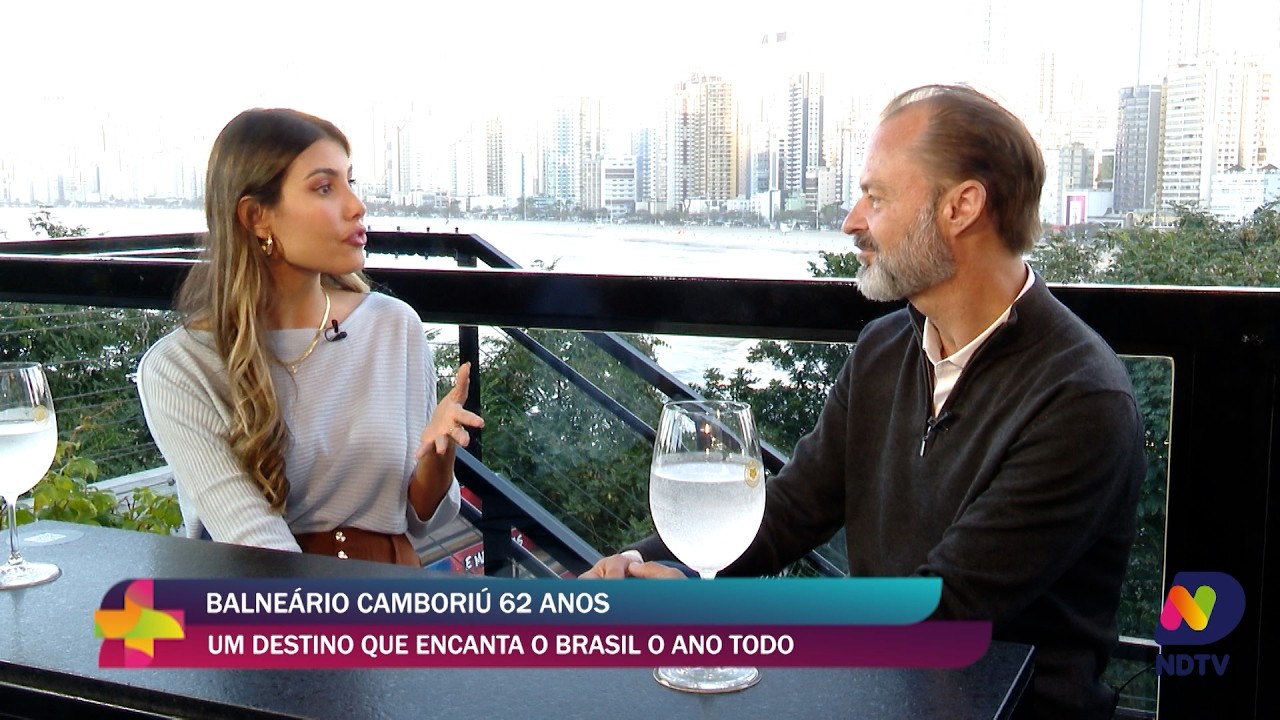 Balneário Camboriú completa 62 anos e destaca força do turismo
