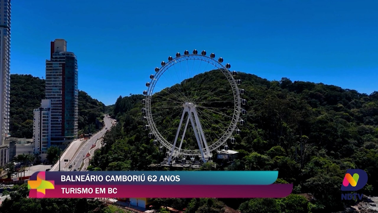 Balneário Camboriú celebra 62 anos com destaque no turismo