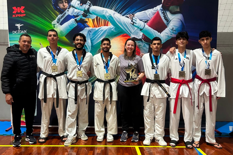 Taekwondo itajaiense conquista títulos no campeonato estadual em São Bento do Sul