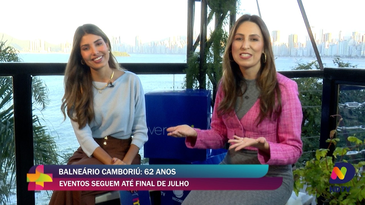 Eventos comemorativos marcam os 62 anos de Balneário Camboriú