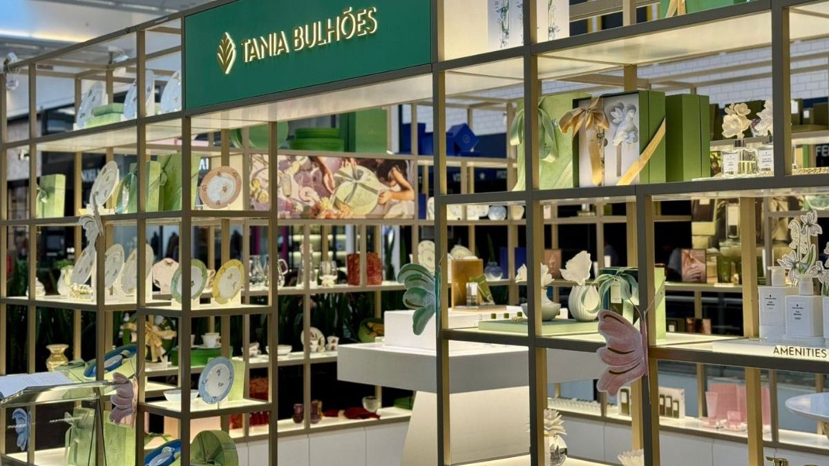 Grife de luxo Tânia Bulhões, famosa por louças pintadas à mão define data para abrir primeira loja em Blumenau