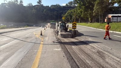 Sistema siga e pare será adotado durante segunda etapa do recapeamento da Avenida Beira Rio