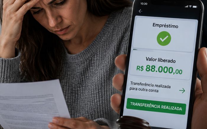 Homem usa nome da namorada e faz dívida de R$ 88 mil