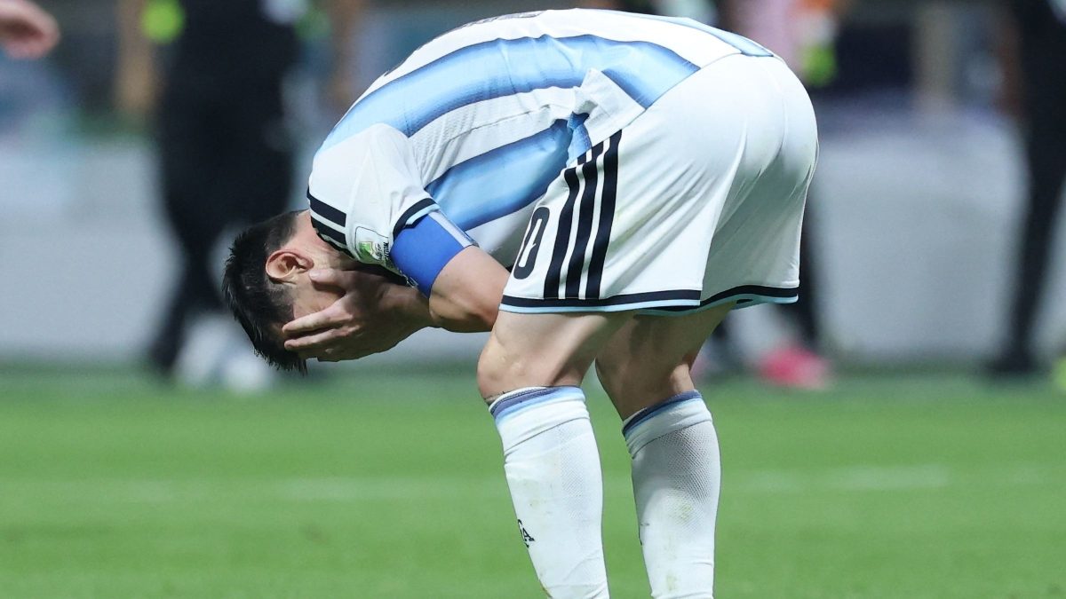 Após choro na final da Copa, Messi admite ‘dor muito grande’ e valoriza feito da Argentina: ‘Conseguimos’