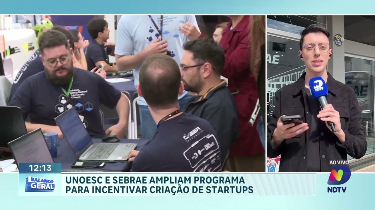 Unoesc expande programa para transformar ideias em startups