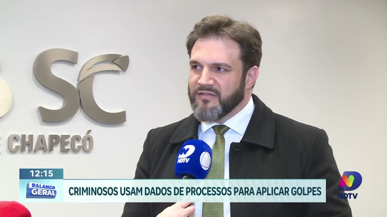 Falso advogado aplica golpes com Pix usando dados de processos