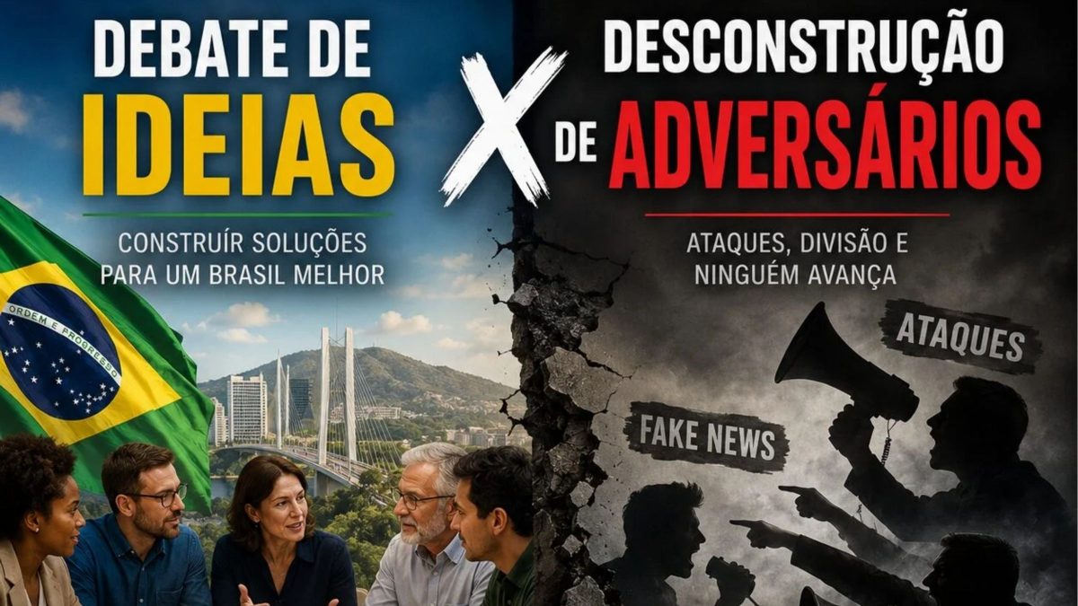 O Brasil precisa discutir o Brasil