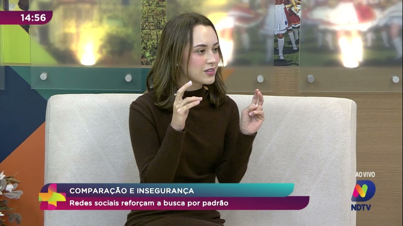 Comparação e insegurança: redes sociais reforçam a busca por padrão