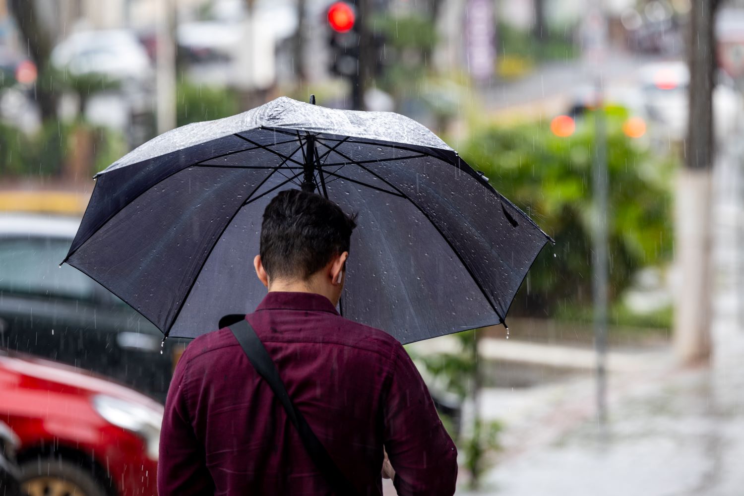 Frente fria traz temporais e provoca queda de temperatura em Santa Catarina - Noticias SC