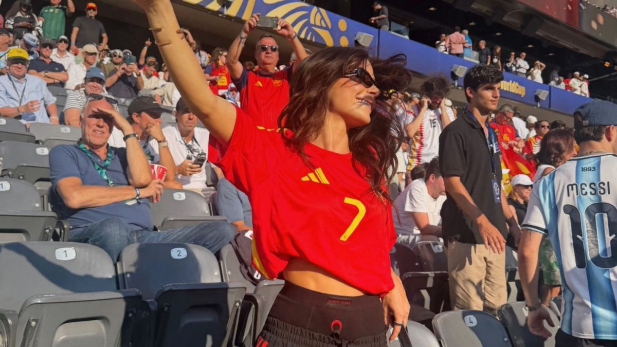 Jade Picon vibra com título da Espanha e ‘conquista’ Adidas na Copa: ‘Mesma hora no próximo ano?’