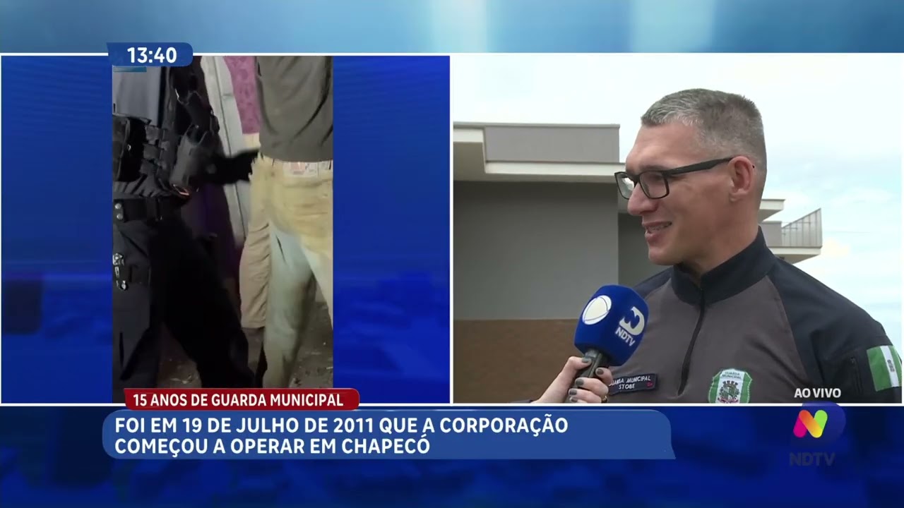 Guarda Municipal recupera objetos furtados de ótica em Chapecó