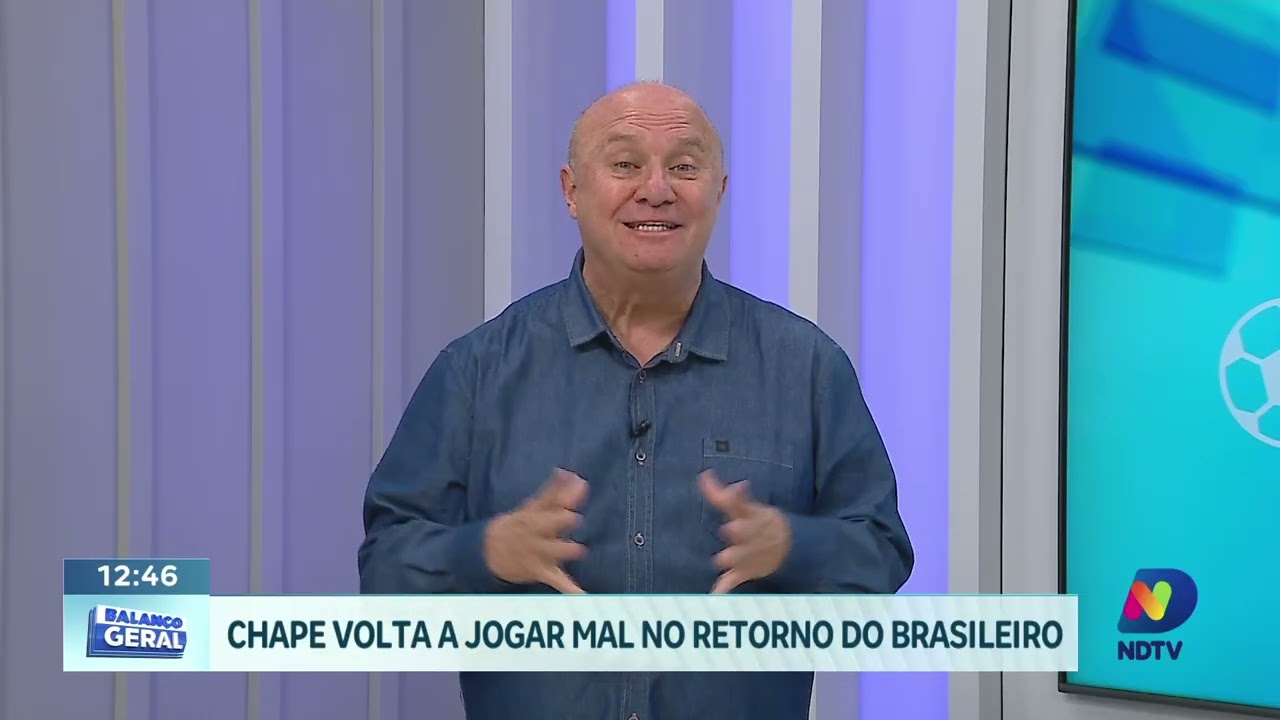 Rafael Lacerda avalia derrota da Chapecoense para o Bahia