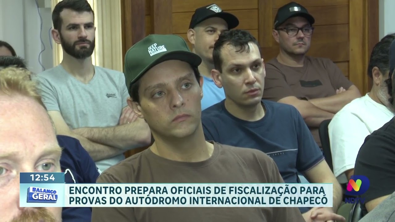 Chapecó capacita equipe para atuar no Autódromo Internacional