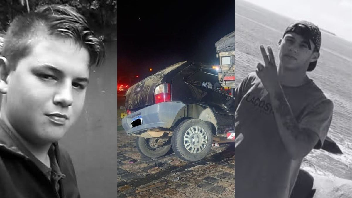 Identificados jovens de 16 e 24 anos que morreram em grave acidente na BR-470 em SC