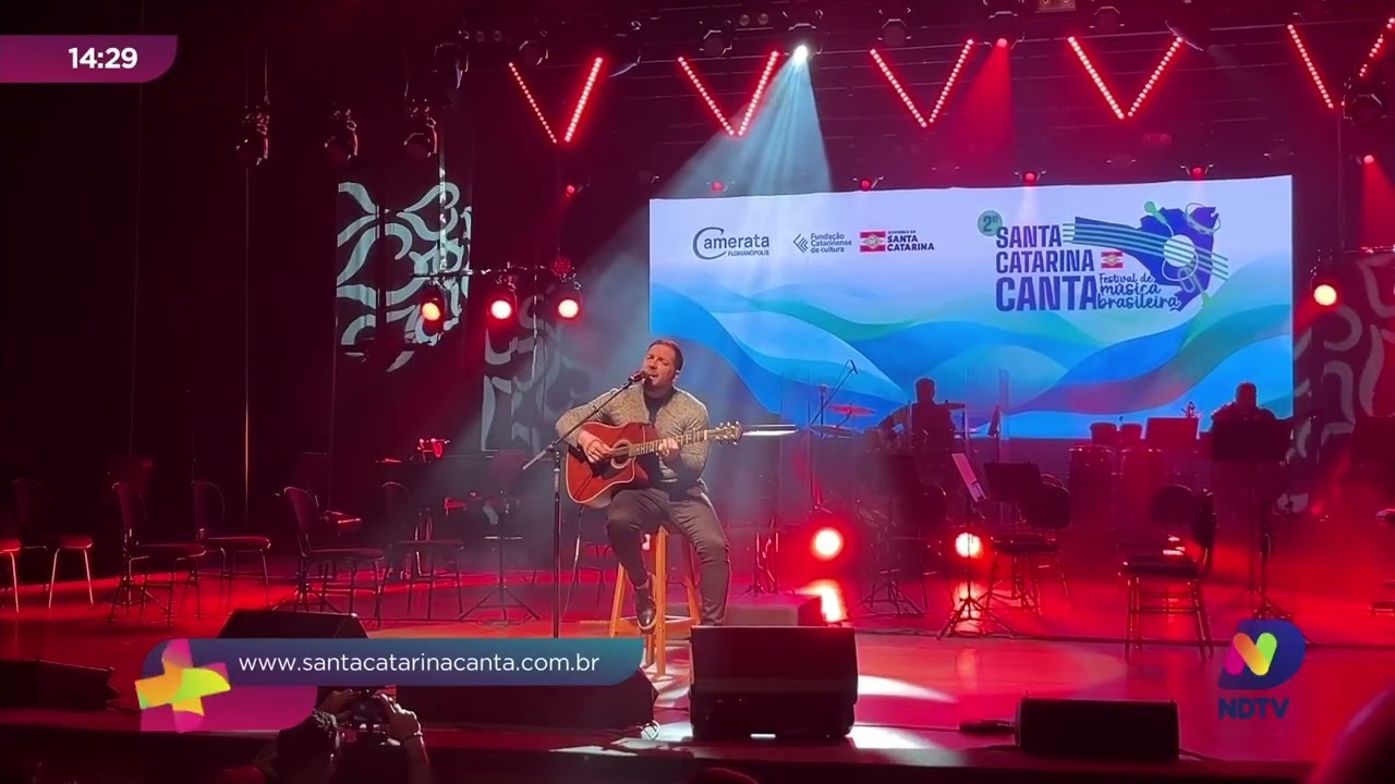 Festival Santa Catarina Canta chega ao Oeste em busca de talentos