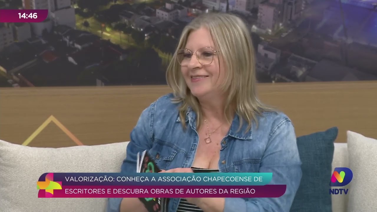 ACHE fortalece a literatura e revela talentos de Chapecó e região