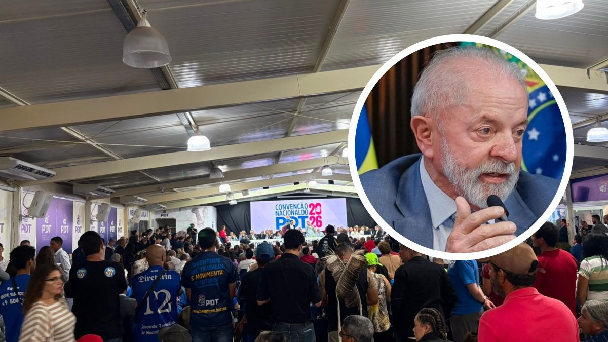 PDT declara apoio à reeleição de Lula e mira eleger três governadores em 2026