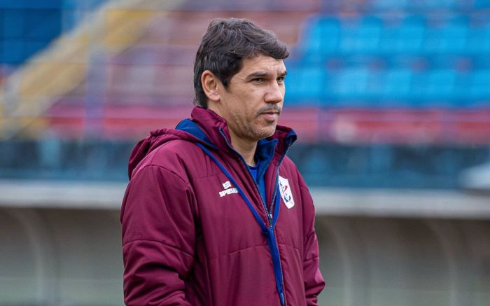 Lúcio Flávio fica no Marcílio Dias por mais um ano