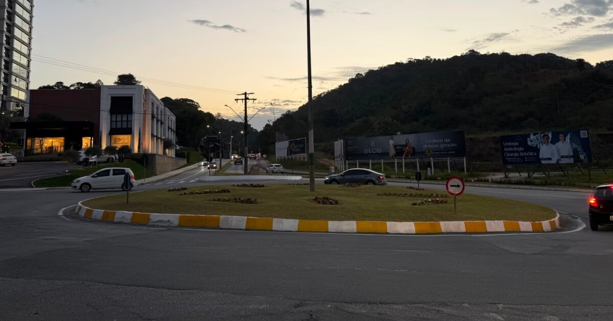 Obras do programa Asfaltaço alteram trânsito no Centro de Brusque a partir desta segunda-feira