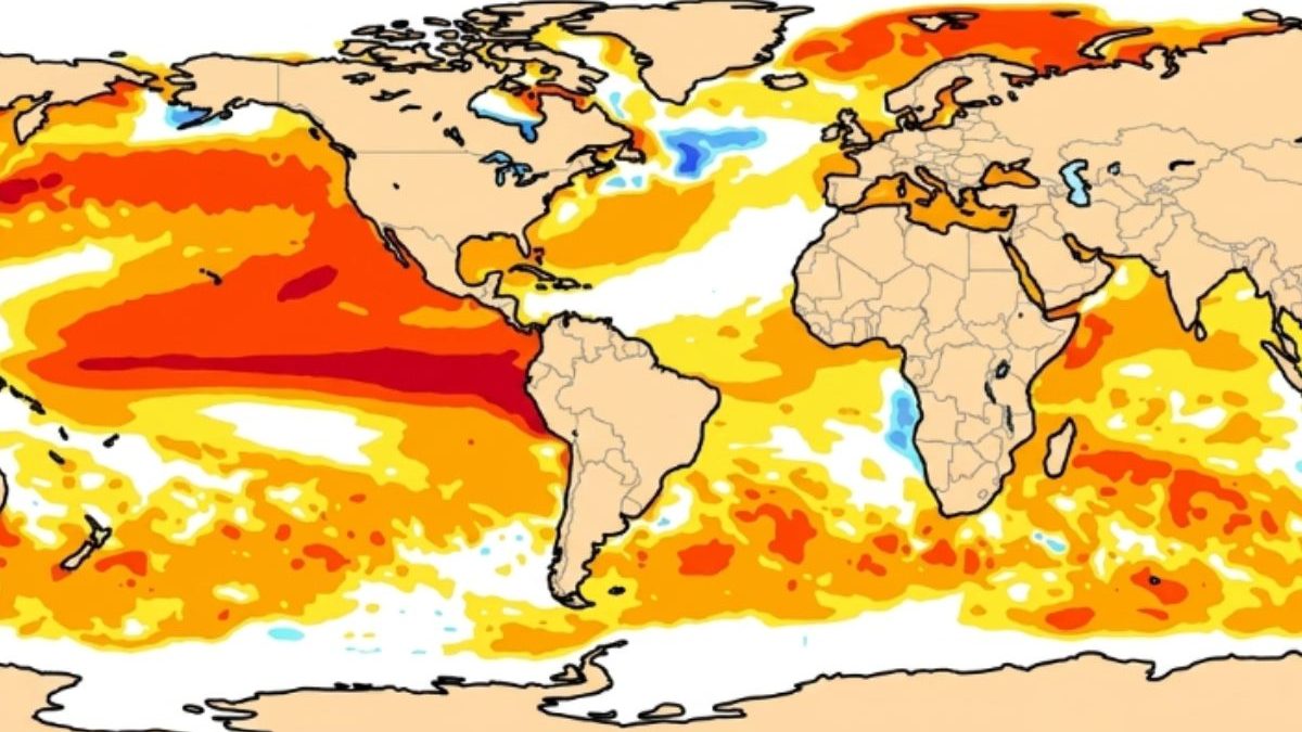 Super El Niño pode ter aquecimento histórico acima de 3°C até o fim do ano, aponta nova previsão
