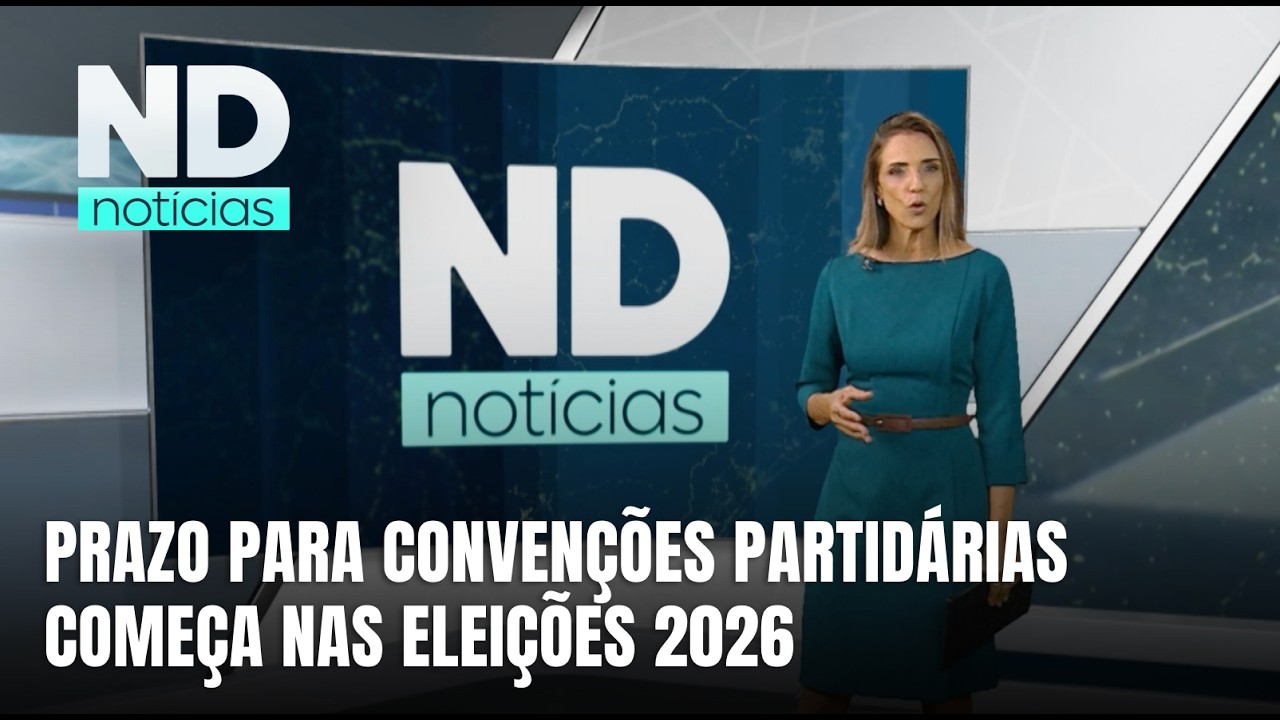 Convenções partidárias marcam nova etapa das Eleições 2026 em Santa Catarina