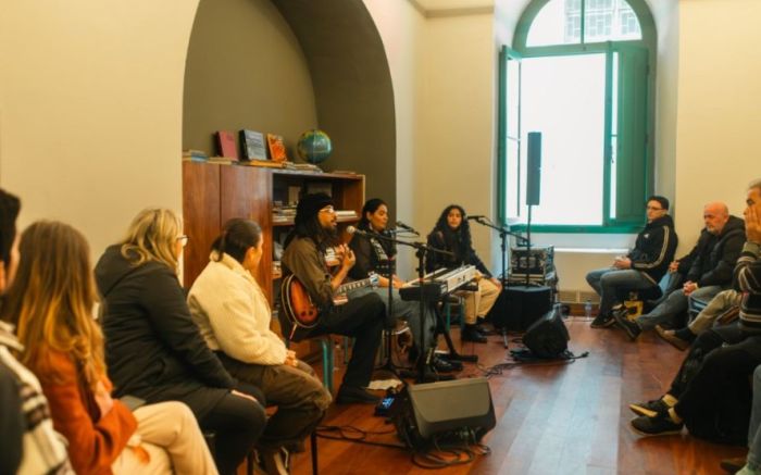 Poesia toma conta do Sesc Itajaí em festival gratuito