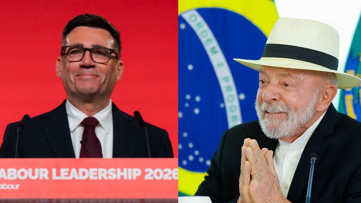 Lula destaca prioridade comercial ao cumprimentar novo ministro do Reino Unido