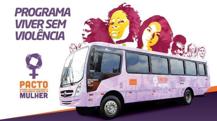 Campanha Agosto Lilás: Balneário Camboriú recebe Ônibus Lilás nesta sexta-feira