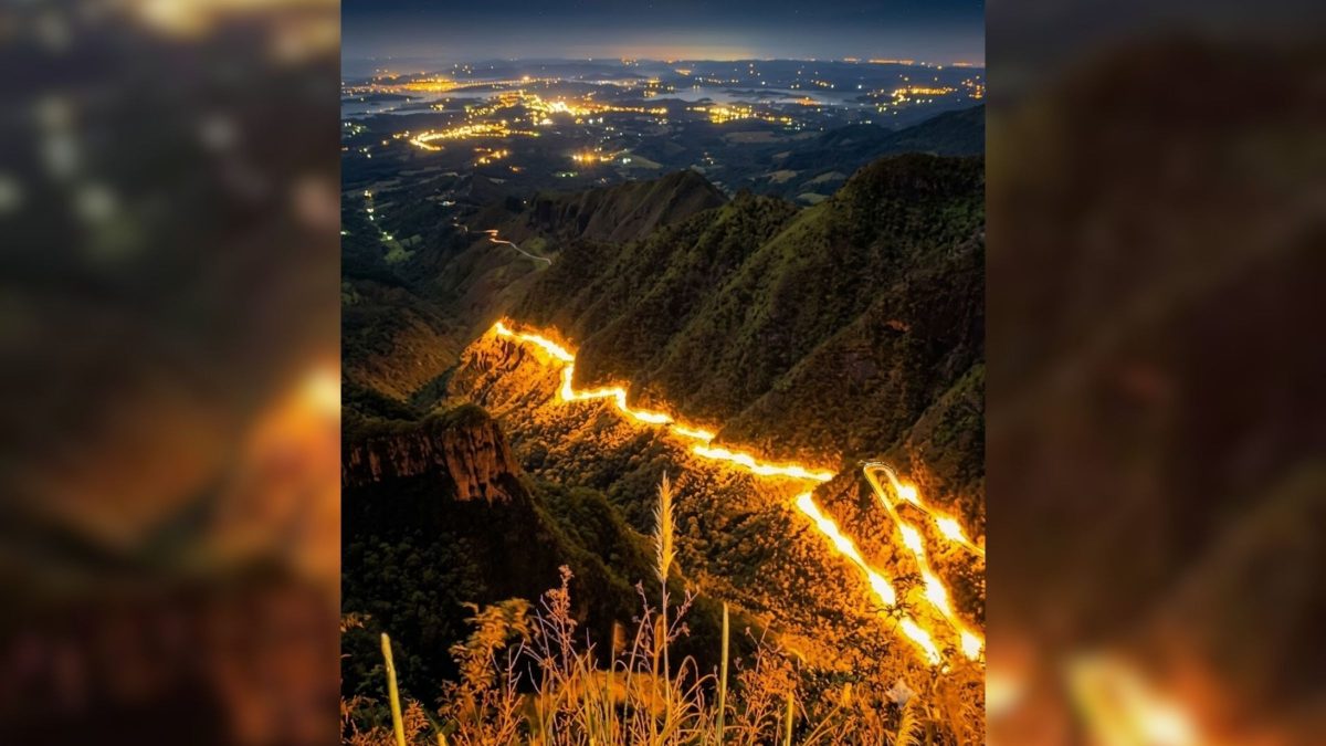 Serra do Rio do Rastro será bloqueada no fim de semana para corrida noturna com 500 atletas