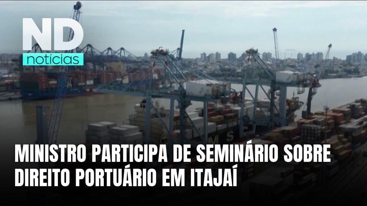 Especialistas discutem futuro e segurança jurídica do setor portuário