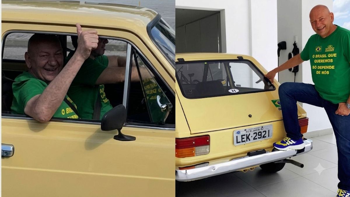Do popular de R$ 60 mil à máquina de R$ 500 mil: veja a surpreendente garagem do Véio da Havan