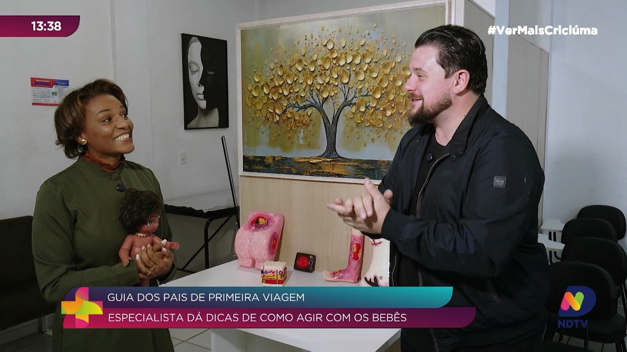 Pais de primeira viagem: especialista ensina cuidados com bebês