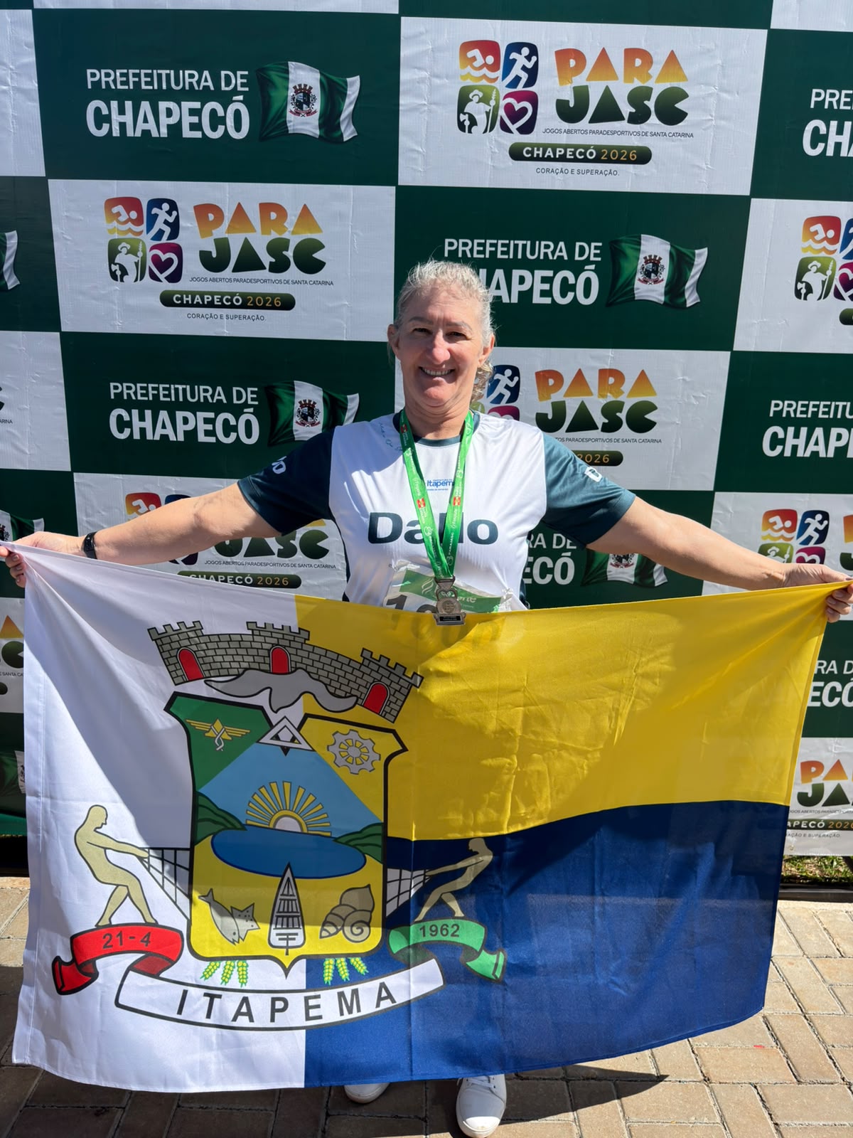 Itapema encerra campanha histórica no Parajasc com dez medalhas
