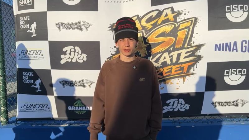 Itajaiense é campeão catarinense de skate street