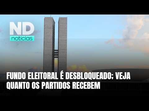 Mais de R$ 2,3 bilhões do Fundo Eleitoral são liberados para partidos