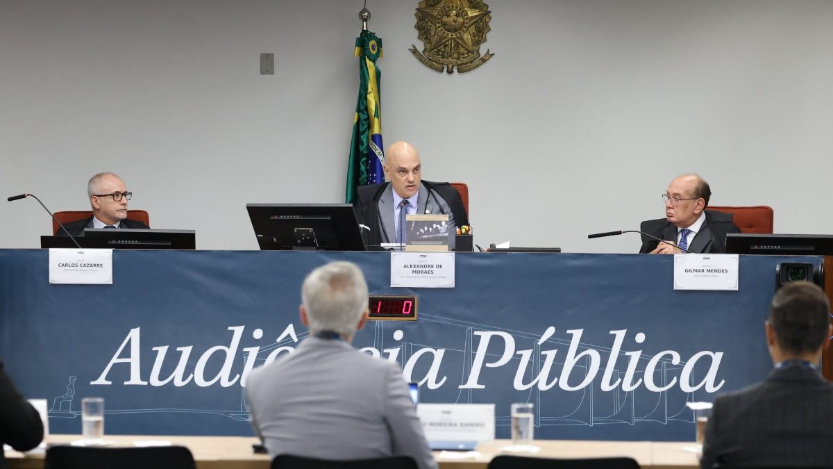 STF discute revisão da lei antifacção após Moraes assumir relatoria de processos que questionam enfrentamento às organizações criminosas