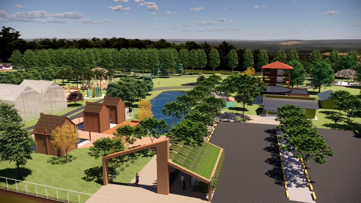 Novo parque com lago e trilhas do tamanho de quatro campos de futebol de quase R$ 700 mil avança mais uma etapa em SC