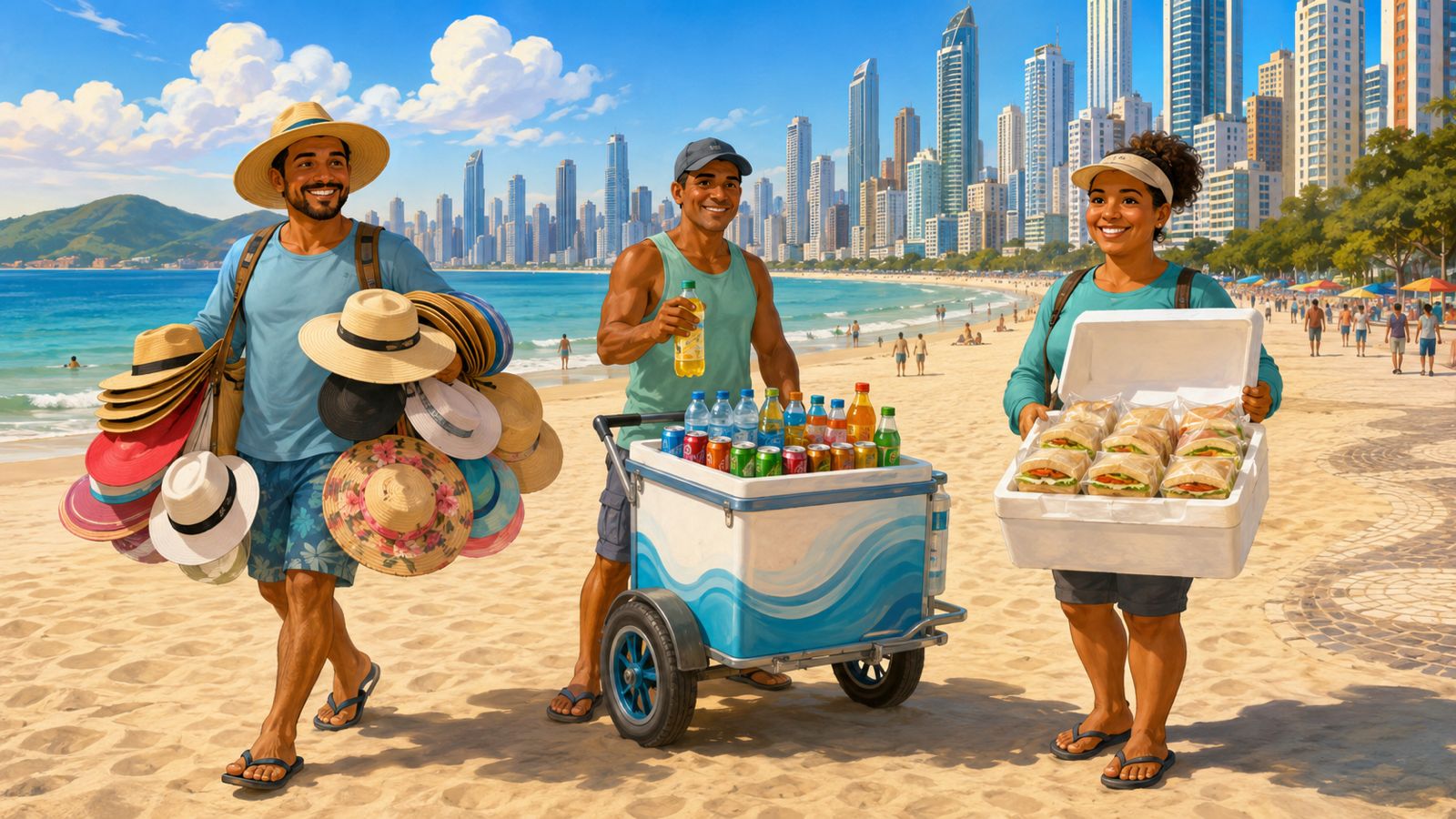 Curso gratuito de atendimento ao turista recebe inscrições até quarta-feira em Balneário Camboriú