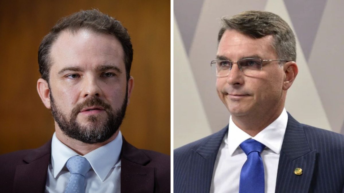 Flávio Bolsonaro leva ao TSE acusação contra Dario Durigan por suposta atuação em favor de Lula