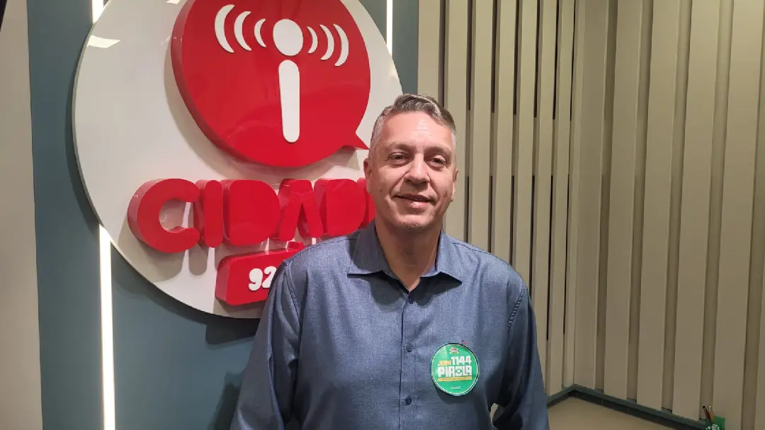 (VÍDEO) Jean Pirola fala sobre candidatura a deputado federal e projetos para Brusque e região