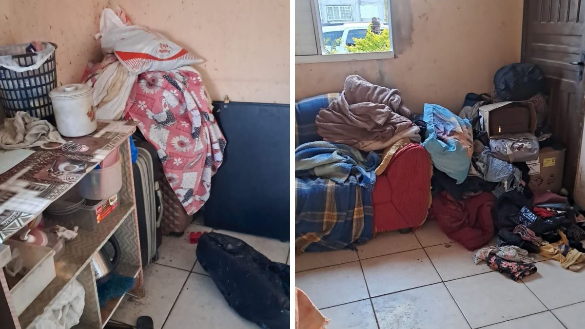 Crianças de 5, 6 e 9 anos infestadas de piolhos e sem alimentação adequada são resgatadas após denúncia de negligência em cidade de SC