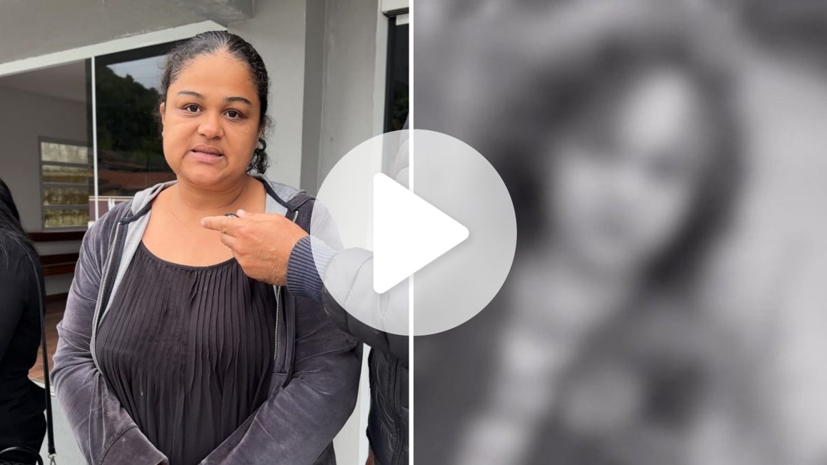 ‘Que Deus cuide do meu anjo’: antes do velório, mãe do menino Enzo faz forte depoimento sobre apoio que teve durante resgate em SC