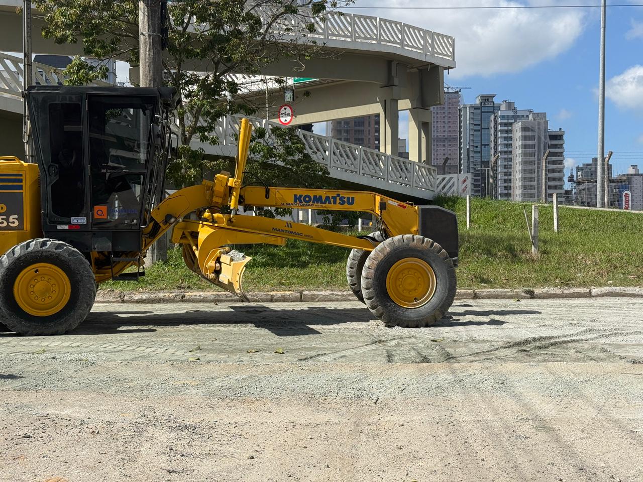 Marginal Oeste do Morretes será pavimentada entre as ruas 424 e 444