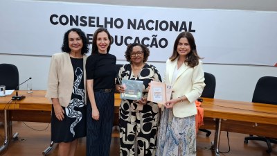 Programa Maria da Penha vai à Escola é apresentado ao Conselho Nacional de Educação