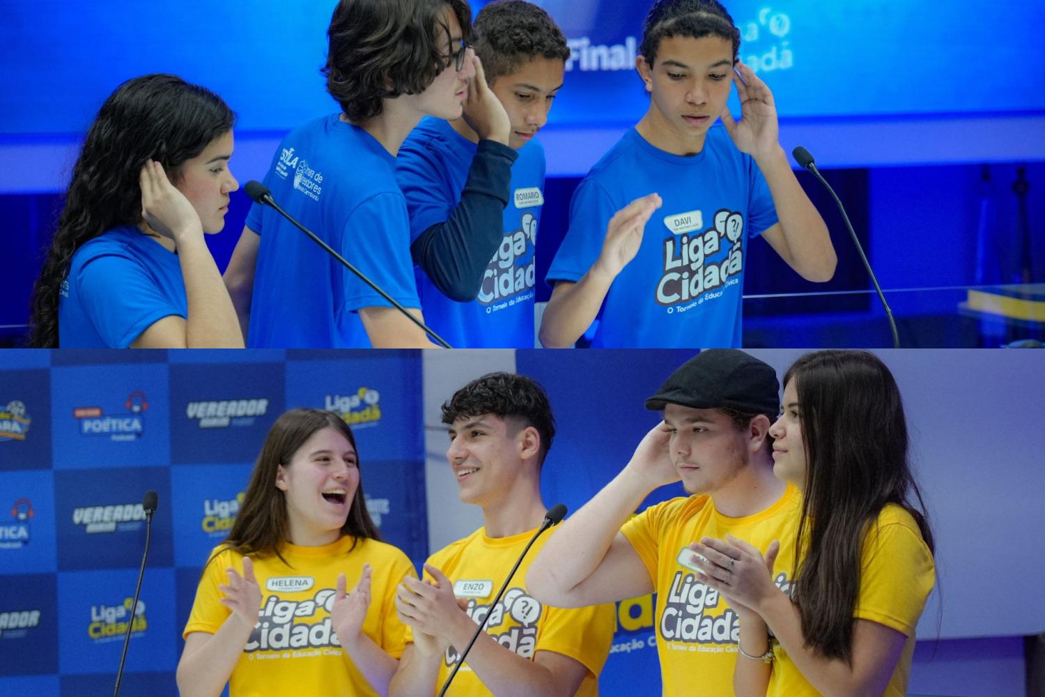 Definidos os finalistas do torneio Liga Cidadã