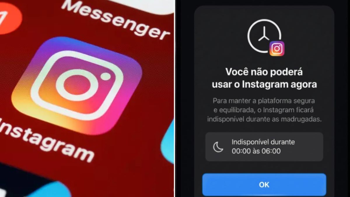 Adolescentes estão com os dias contados para usar o Instagram durante a madrugada; veja o que muda com as novas regras